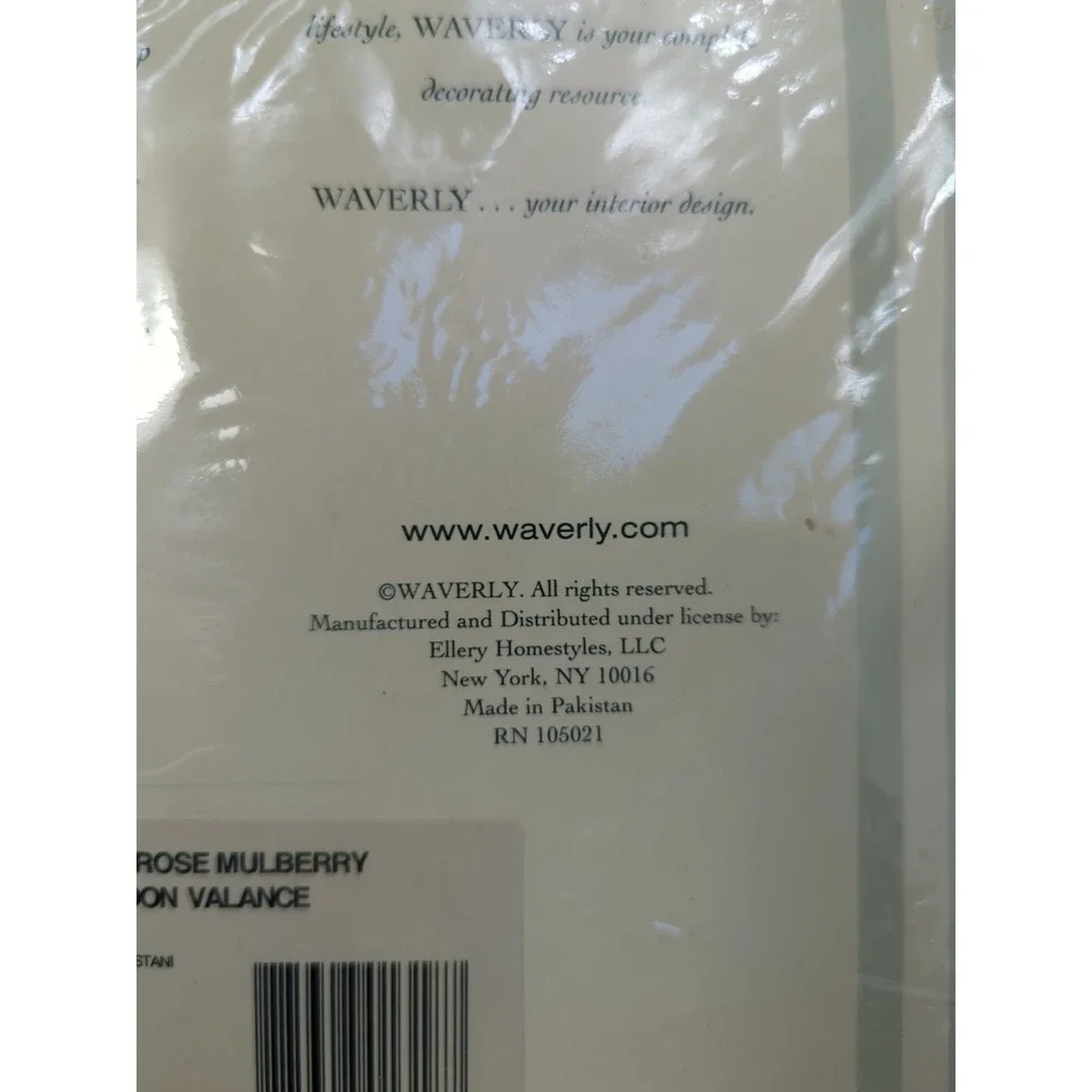 Waverly Home Fashions Balloon Valance 79